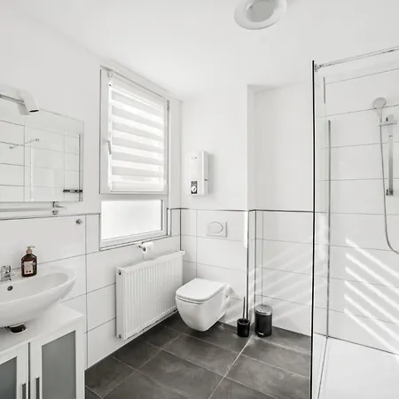 4 Am Rheinufer - Fachwerk,modern,zentral Apartment