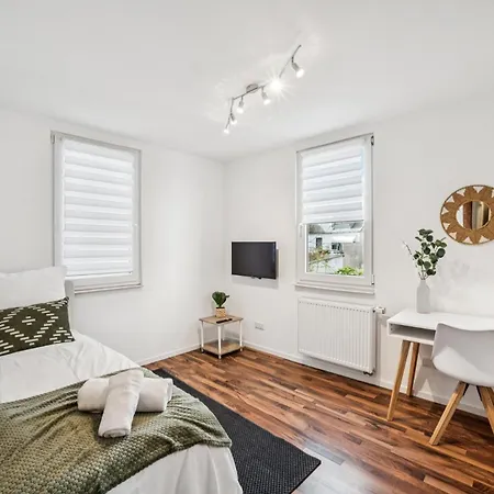 4 Am Rheinufer - Fachwerk,modern,zentral Apartment *